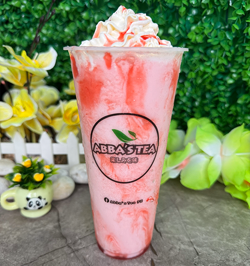 Strawberry Frappé
